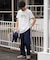 別注 ビッグシルエット RUE MADAME TEE/ル・マダム 半袖Tシャツ