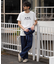 別注 ビッグシルエット RUE MADAME TEE/ル・マダム 半袖Tシャツ