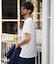 別注 ビッグシルエット RUE MADAME TEE/ル・マダム 半袖Tシャツ