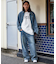 別注 ビッグシルエット RUE MADAME TEE/ル・マダム 半袖Tシャツ