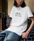 別注 ビッグシルエット RUE MADAME TEE/ル・マダム 半袖Tシャツ