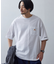 限定展開 KELTY×FREAK'S STORE/ケルティ 別注 ワンポイント ヴィンテージロゴ クルーネック ポケットTシャツ/リンガーTシャツ/ポケT
