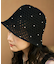 ドットビーズサマーハット