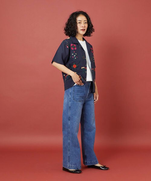 インドパッチワーク刺繍シャツ｜フリークスストアの通販｜&mall