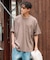 10.5オンス ヘビーウェイト NO-SIDE SEAM クルーネック ポケットTシャツ USA COTTON
