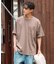 10.5オンス ヘビーウェイト NO-SIDE SEAM クルーネック ポケットTシャツ USA COTTON