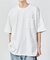 10.5オンス ヘビーウェイト NO-SIDE SEAM クルーネック ポケットTシャツ USA COTTON