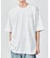 10.5オンス ヘビーウェイト NO-SIDE SEAM クルーネック ポケットTシャツ USA COTTON