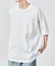 10.5オンス ヘビーウェイト NO-SIDE SEAM クルーネック ポケットTシャツ USA COTTON