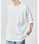 10.5オンス ヘビーウェイト NO-SIDE SEAM クルーネック ポケットTシャツ USA COTTON