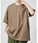 10.5オンス ヘビーウェイト NO-SIDE SEAM クルーネック ポケットTシャツ USA COTTON