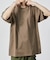 10.5オンス ヘビーウェイト NO-SIDE SEAM クルーネック ポケットTシャツ USA COTTON