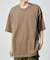 10.5オンス ヘビーウェイト NO-SIDE SEAM クルーネック ポケットTシャツ USA COTTON