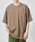 10.5オンス ヘビーウェイト NO-SIDE SEAM クルーネック ポケットTシャツ USA COTTON