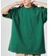 10.5オンス ヘビーウェイト NO-SIDE SEAM クルーネック ポケットTシャツ USA COTTON