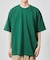 10.5オンス ヘビーウェイト NO-SIDE SEAM クルーネック ポケットTシャツ USA COTTON