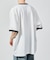10.5オンス ヘビーウェイト NO-SIDE SEAM クルーネック ポケットTシャツ USA COTTON