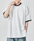 10.5オンス ヘビーウェイト NO-SIDE SEAM クルーネック ポケットTシャツ USA COTTON