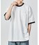 10.5オンス ヘビーウェイト NO-SIDE SEAM クルーネック ポケットTシャツ USA COTTON
