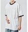 10.5オンス ヘビーウェイト NO-SIDE SEAM クルーネック ポケットTシャツ USA COTTON