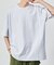 10.5オンス ヘビーウェイト NO-SIDE SEAM クルーネック ポケットTシャツ USA COTTON
