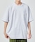10.5オンス ヘビーウェイト NO-SIDE SEAM クルーネック ポケットTシャツ USA COTTON