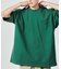 10.5オンス ヘビーウェイト NO-SIDE SEAM クルーネック ポケットTシャツ USA COTTON