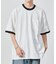 10.5オンス ヘビーウェイト NO-SIDE SEAM クルーネック ポケットTシャツ USA COTTON