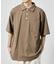 10.5オンス ヘビーウェイト NO-SIDE SEAM ポロネック Tシャツ USA COTTON