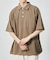 10.5オンス ヘビーウェイト NO-SIDE SEAM ポロネック Tシャツ USA COTTON