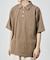 10.5オンス ヘビーウェイト NO-SIDE SEAM ポロネック Tシャツ USA COTTON