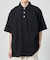 10.5オンス ヘビーウェイト NO-SIDE SEAM ポロネック Tシャツ USA COTTON