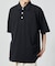 10.5オンス ヘビーウェイト NO-SIDE SEAM ポロネック Tシャツ USA COTTON