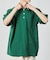 10.5オンス ヘビーウェイト NO-SIDE SEAM ポロネック Tシャツ USA COTTON