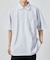 10.5オンス ヘビーウェイト NO-SIDE SEAM ポロネック Tシャツ USA COTTON