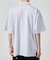 10.5オンス ヘビーウェイト NO-SIDE SEAM ポロネック Tシャツ USA COTTON