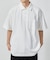 10.5オンス ヘビーウェイト NO-SIDE SEAM ポロネック Tシャツ USA COTTON