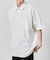 10.5オンス ヘビーウェイト NO-SIDE SEAM ポロネック Tシャツ USA COTTON