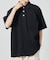 10.5オンス ヘビーウェイト NO-SIDE SEAM ポロネック Tシャツ USA COTTON