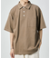 10.5オンス ヘビーウェイト NO-SIDE SEAM ポロネック Tシャツ USA COTTON