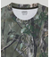 AIRDRY 高機能素材 7.7オンス ビックシルエット ツリーカモ クルーネック ポケットTシャツ/エアドライ ポリエステル Tシャツ/吸水速乾/遮熱性/UV