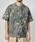 AIRDRY 高機能素材 7.7オンス ビックシルエット ツリーカモ クルーネック ポケットTシャツ/エアドライ ポリエステル Tシャツ/吸水速乾/遮熱性/UV