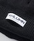 Straw Yarn Roll Knit Cap