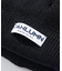 Straw Yarn Roll Knit Cap