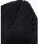 Straw Yarn Roll Knit Cap