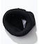 Straw Yarn Roll Knit Cap