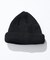 Straw Yarn Roll Knit Cap