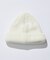 Straw Yarn Roll Knit Cap