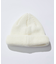 Straw Yarn Roll Knit Cap