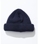 Straw Yarn Roll Knit Cap